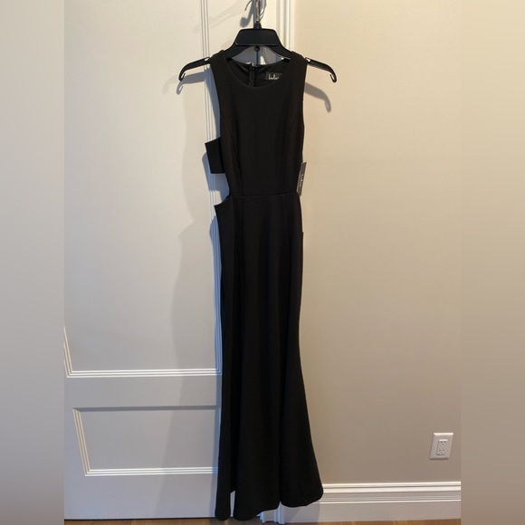 Utterly Smitten Black Cutout Maxi Dress - XS - Picture 3 of 9